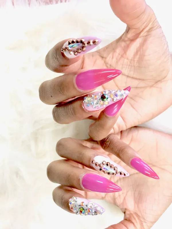 Nail design photo 8