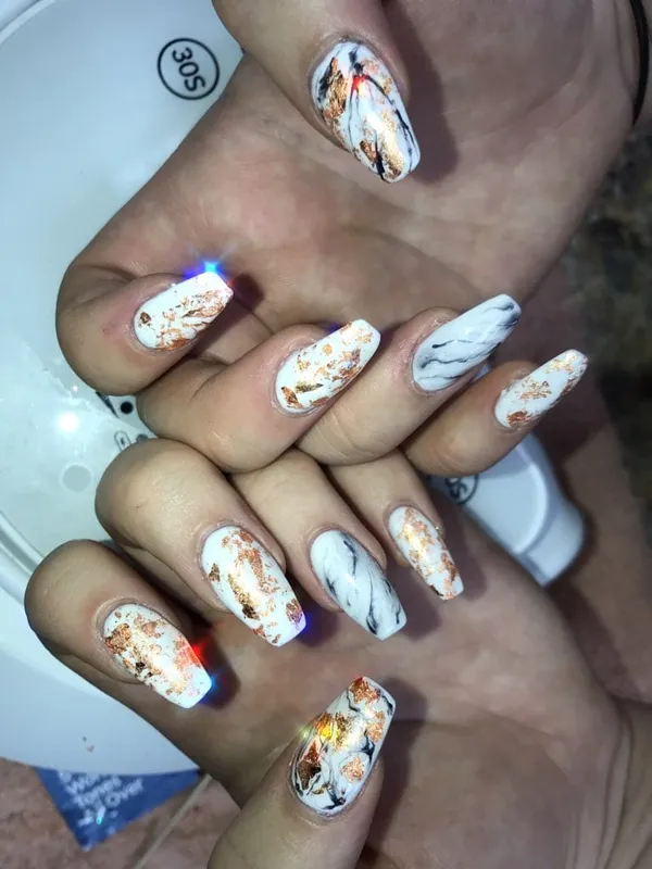 Nail design photo 12